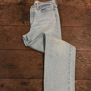 Levi's Wedgie Straight